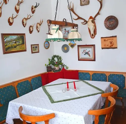 Garni Wieshof Hotel 3*